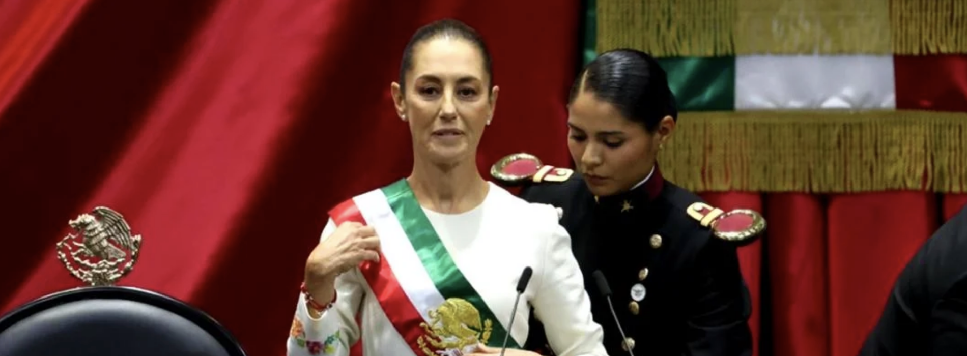 Claudia Sheinbaum toma posesión como presidenta de México